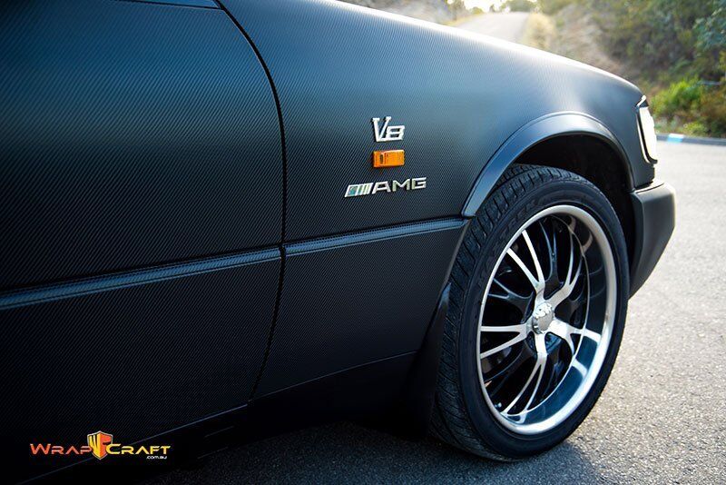 carbon fiber wrap