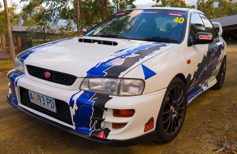 Wrap Craft Hober Race Car Graphics