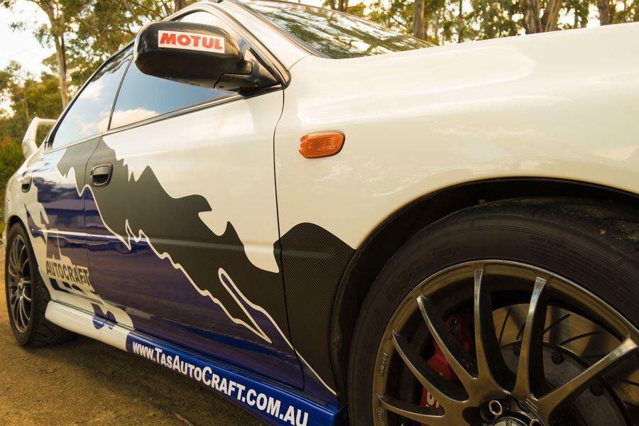 Wrap Craft Hober Race Car Graphics