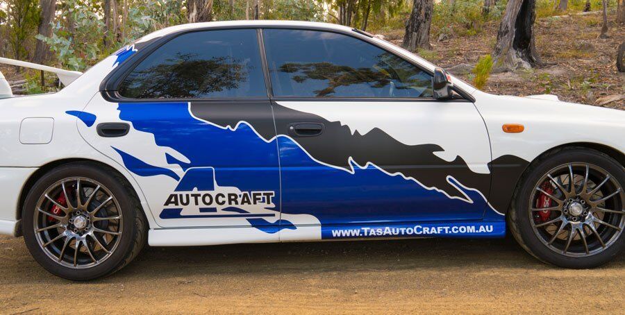 Wrap Craft Hober Race Car Graphics
