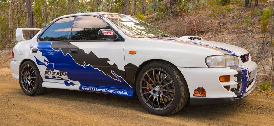 Wrap Craft Hober Race Car Graphics