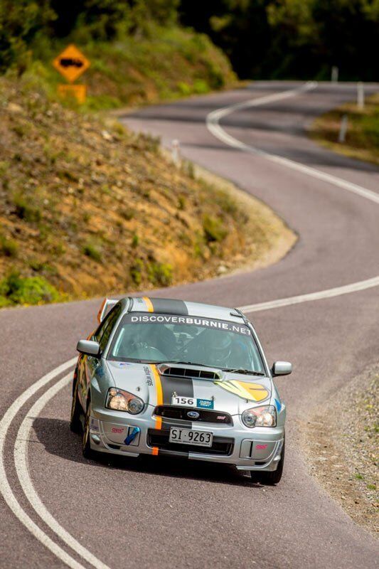 Wrap Craft Hobart Racecar Graphics Subaru STI