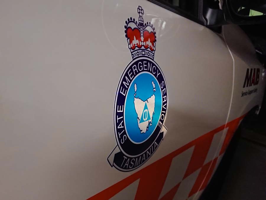 SES Tasmania High Visibility Logo