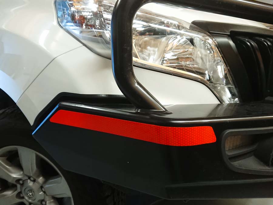 Class 1 Reflexite Striping